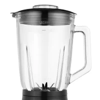 Blender CONTINENTAL EDISON CEBL1000IN Inox 1000W - Bol en verre 1.5L(m-4)