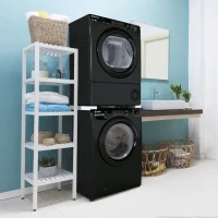 Seche-linge pompe a chaleur CANDY CSEH10A2DBEBX-47 Smart - 10 kg - Bac EasyCase - Connecté - Noir(m-5)