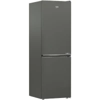 Réfrigérateur combiné - BEKO - B5RCNE366HG - Classe C - 316 L - 59,5 x 66,3 x 186,5 cm - Manhattan Gray(m-3)