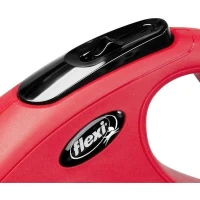 Laisse New Classic S Cord 8 m red Flexi CL10C8-251-R-20(m-3)
