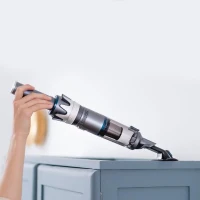 Aspirateur a main convertible - EZICLEAN - BLASTER F130 - 14000 Pa - 120 W - 22 min - 0,1 L - Gris / Bleu(m-6)