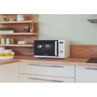 CMGA23TNDW Micro-ondes Gril CANDY Moderna - 23L - MO : 700W - Gril : 1000W - UI digitale Fonction Décongélation poids(m-6)