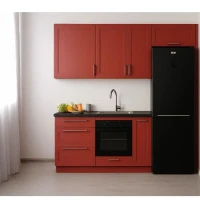 Réfrigérateur congélateur bas - CONTINENTAL EDISON - CEFC428NFBD - 427 L - Classe D - 70 x 71,2 x 173 cm - Noir(m-6)