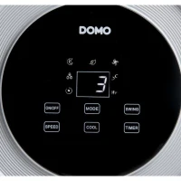 Refroidisseur d'air - DOMO - DO159A - 9,6 W - Oscillation - 3 Vitesses(m-3)