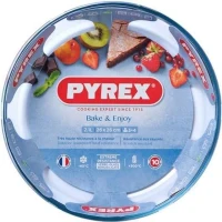 Moule a manqué - PYREX - 1450155 - En verre borosilicate - 26 cm(m-1)