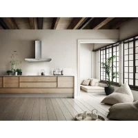 Hotte décorative inox CONTINENTAL EDISON CEHD9058S - 90 cm(m-5)