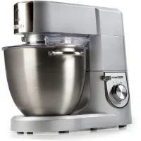 Robot de Cuisine Pro - DOMO - DO9079KR-PROMO - 1500 W - 6,7 L - Vitesse variable + Pulse - Gris(m-5)