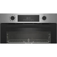 Four encastrable Pyrolyse Chaleur pulsée BEKO BBIM11300XMP Inox - Porte froide - 72L - Classe A+(m-3)