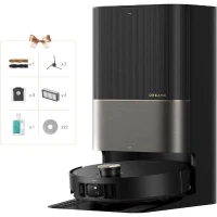 DREAME X50 Ultra Complete - Robot Aspirateur avec Station - Evitement d'obstacles par IA et Navigation a 360 - Aspiration 20 000 Pa(m-1)