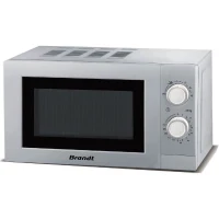 Micro-ondes - BRANDT SM2016S - 700W - 20L - Silver(m-2)