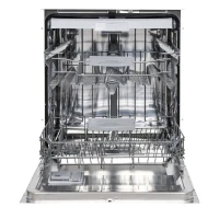 Lave-vaisselle pose libre CONTINENTAL EDISON - 15 couverts - Largeur 59,8 cm - Classe D - moteur induction - 39 dB - Blanc(m-2)