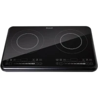 BRANDT TI2FSOFT Table de cuisson posable 2 foyers a induction Noir(m-1)
