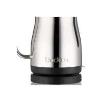 BODUM - BISTRO Bouilloire électrique a long bec, 1.200 W, 1.0 l, inox(m-3)