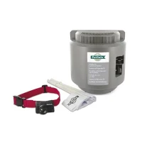 PetSafe - Systeme Anti-Fugue Sans Fil et Portatif avec Collier Anti-Fugue Imperméable - Rayon de Sécurité de 27.5m max, a Piles(m-1)