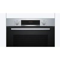 Four encastrable - BOSCH SERIE 4 - Inox - Chaleur tournante - 71 L - Classe énergie A+(m-3)