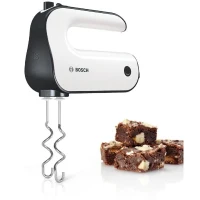 Batteur a main BOSCH MFQ4020 STYLINE - 450W - 5 vitesses + pulse - Blanc/Gris anthracite(m-4)