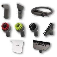 BISSELL B2635J SteamShot 2635J - Nettoyeur vapeur canard 4,5 bars et 7 accessoires(m-5)