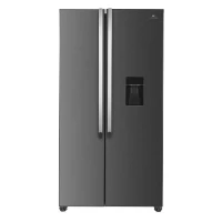 Réfrigérateur américain CONTINENTAL EDISON - CERA532NFIX-Total No Frost (Sans givre)- 529L - L90cm xH177cm - Moteur inverter-Inox(m-1)