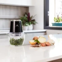 Hachoir bol en verre CONTINENTAL EDISON CEMH01(m-2)