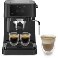 Machine a expresso - DELONGHI Stilosa EC235.BK - Noir - Buse vapeur - Compatible ESE(m-1)