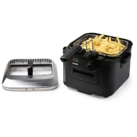 Friteuse - DOMO - DO545FR - 4L - 2000W - Température réglable 130-190°C(m-1)