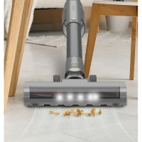 Aspirateur Balai avec base de vidange - ARTHUR MARTIN - AMAB148 – 200 W – 40 min d'autonomie – 80 AW - Gris(m-6)