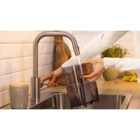 Cafetiere Filtre - BOSCH - TKA2M111 MyMoment - Blanche - Capacité 1,25L - verseuse verre - systeme anti-gouttes(m-4)