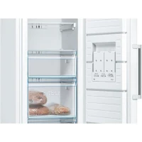 Congélateur armoire - BOSCH SER4 - GSN36CWEP - Classe E - 242 L - 186 x 60 x 65 cm - Blanc(m-3)
