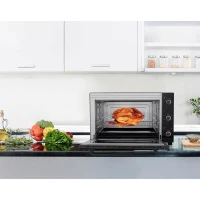 Minifour électrique -Chaleur tournante- CONTINENTAL EDISON - CEMF80B - Noir - L68 x H42,8 x P 48 cm(m-6)