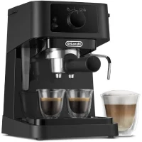 Machine a expresso - DELONGHI Stilosa EC235.BK - Noir - Buse vapeur - Compatible ESE(m-6)