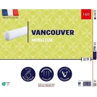 Traversin VANCOUVER 160 cm - 100% Polyester - DODO(m-3)