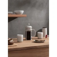 Bodum 1908-913 - CAFETIERE - JAVA Cafetiere a piston Blanc 1 L(m-2)