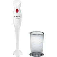 Mixeur plongeant BOSCH MSM14100 CLEVERMIXX - 400W, 1 vitesse, pied plastique, bol mixeur, poignée ergonomique(m-1)