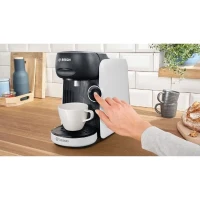 Machine a café multi-boissons - BOSCH - TASSIMO - T16 Finesse blanc - 1400 W(m-2)