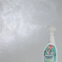 Spray anti-odeurs animaux - AIMÉ - SDESTRUCT'ODEUR pour Chat ou Rongeur - 500 ml - Parfum Muguet(m-4)