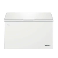 Congélateur Coffre Haier HCE418E - 418 L - Froid Statique - Classe E(m-1)