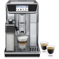 Machine expresso broyeur - DELONGHI PrimaDonna Elite Experience ECAM650.85.MS - Gris - Connecté - Machine a café grains(m-1)