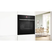 Four pyrolyse - BOSCH SERIE 8 HBG7741B1F - 71L - Home Connect - CookAssist - Air Fry - Classe énergie A+(m-6)