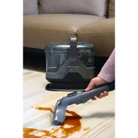 Nettoyeur Détacheur - CONTINENTAL EDISON - Canapés - Tapis - Tissu d'ameublement - 600 W - Réservoir 1,3 L - Tuyau 1,6 M(m-6)