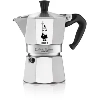 Cafetiere Italienne BIALETTI  - Moka Express - Aluminium - 4 Tasses(m-2)