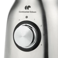Blender CONTINENTAL EDISON CEBL1000IN Inox 1000W - Bol en verre 1.5L(m-6)