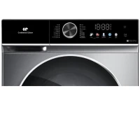Lave-linge hublot - CONTINENTAL EDISON - CELL1012DDS1 - 10kg - MOTEUR INDUCTION DIRECTE SANS COURROIE -60 cm - 1200 trs/min - Silver(m-3)