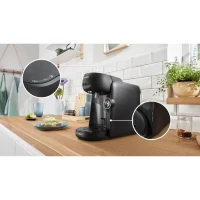 Machine a café - BOSCH - TAS16B2 - Tassimo Finesse - 1400 W - 0,7 L - Noir(m-3)