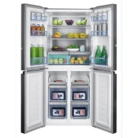 Réfrigérateur multiportes - BEKO - GNO46623MXPN - Classe D - 400L - 180 x 79,5 x 74 cm - Inox(m-2)