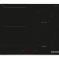 Table induction - BOSCH SERIE 6 PIX631HC1E - 4 foyers - 7400 W - Multitouch+ - Zone flex - Noir(m-1)