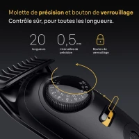 Rasoir électrique - BRAUN - Séries 5 BT5500 - 120 min autonomie - Étanche - Noir(m-5)