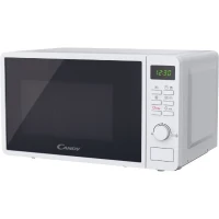 CMGA20SDLWLI Micro-ondes Gril CANDY Idea - 20L - MO : 700W - Gril : 800W - UI digitale - 5 niveaux de puissance - Blanc(m-1)