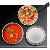 Batterie de cuisine induction - Arthur Martin - AM4485 - Acier inoxydable - 10 pieces - Poignée amovible - Tous feux dont induction(m-4)