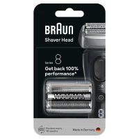 Tete de rasoir BRAUN Series 8 - 4+1 éléments - 100 % fabriqué en Allemagne(m-6)