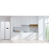 Réfrigérateur américain - CONTINENTAL EDISON - CERA505NFWD - 503 L - Total No Frost (Sans givre) - Classe D - L92 x H177 cm - Blanc(m-6)